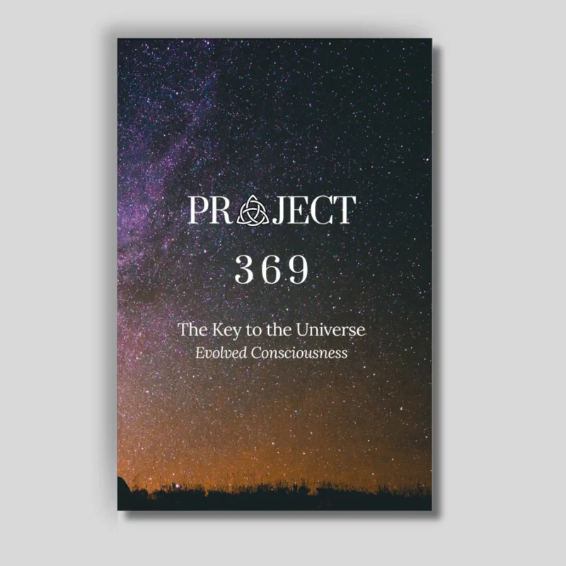 369 Journal - The Key to the Universe