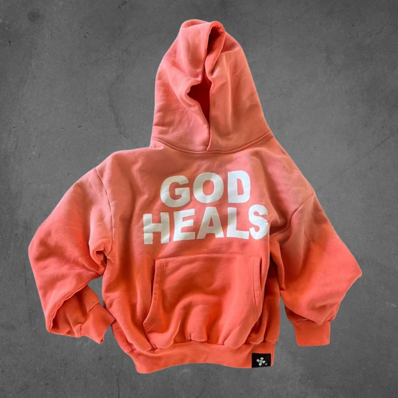 GOD HEALS HOODIE - Image 5